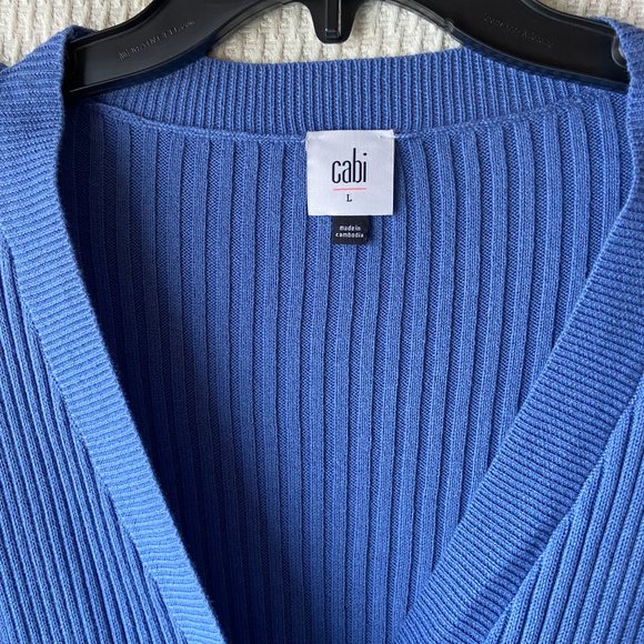 Cabi Slim Rib Cardigan - Picture 6 of 6